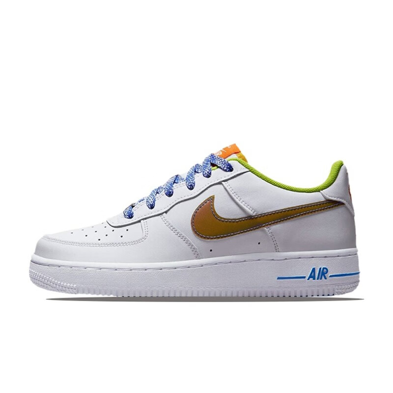 耐克(nike)air force1空军一号af1女低帮运动休闲板鞋 ct3839 粉白色