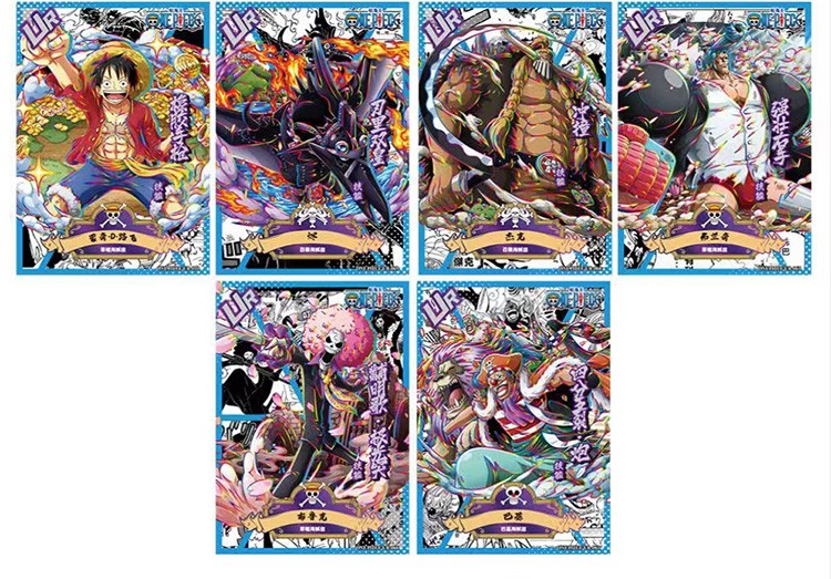 欧卡海贼王卡片第三弹航海王最终章路飞的梦想限量版卡牌托尼乔巴乌塔