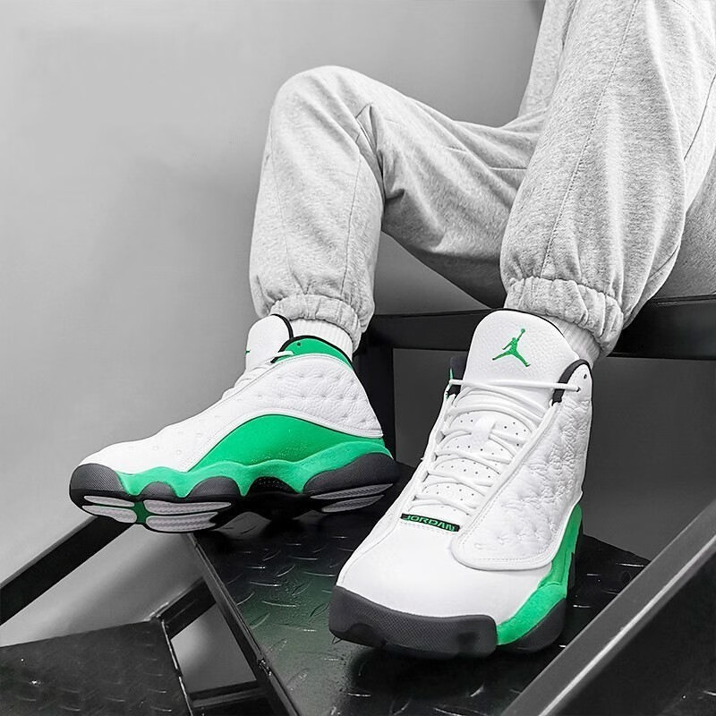 【潮牌】耐克(nike)air jordan aj13男子高帮透气轻便缓震休闲运动鞋