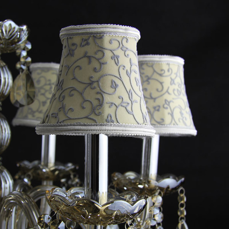 6头干邑色带欧式花灯罩【图片 价格 品牌 报价】-京东
