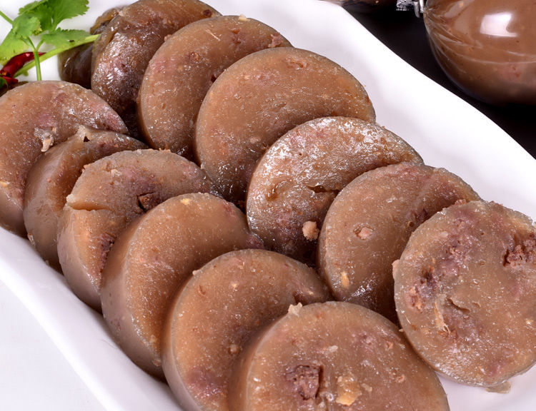 驴肉焖子河北特产驴肉灌肠驴肉香肠焖子河北正宗小吃驴肉焖子年后发货