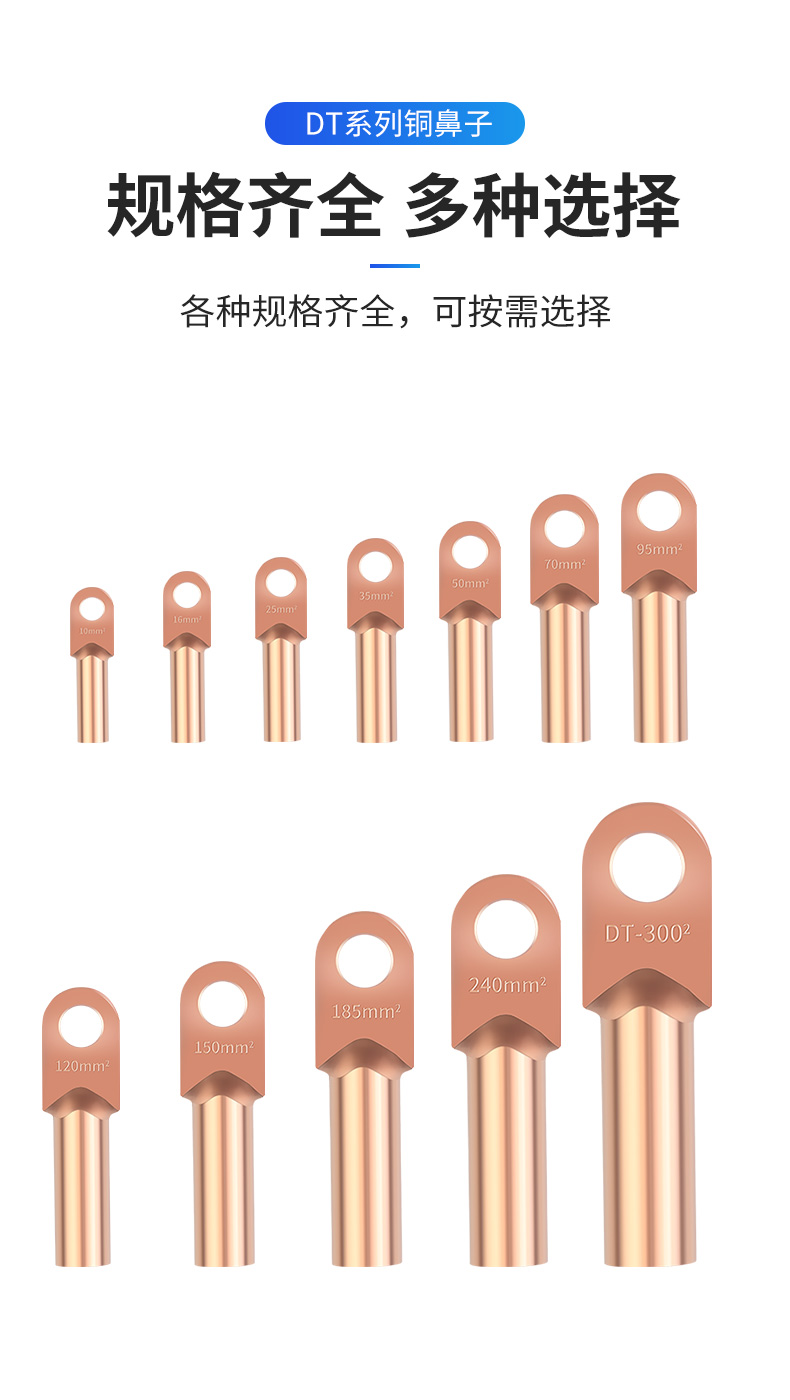 国标dt-10平方铜鼻子 1个【图片 价格 品牌 报价】-京东