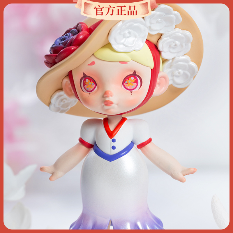 劳拉花卉盲盒玩具城市laura劳拉二代花卉时装系列盲盒全套一整盒确认