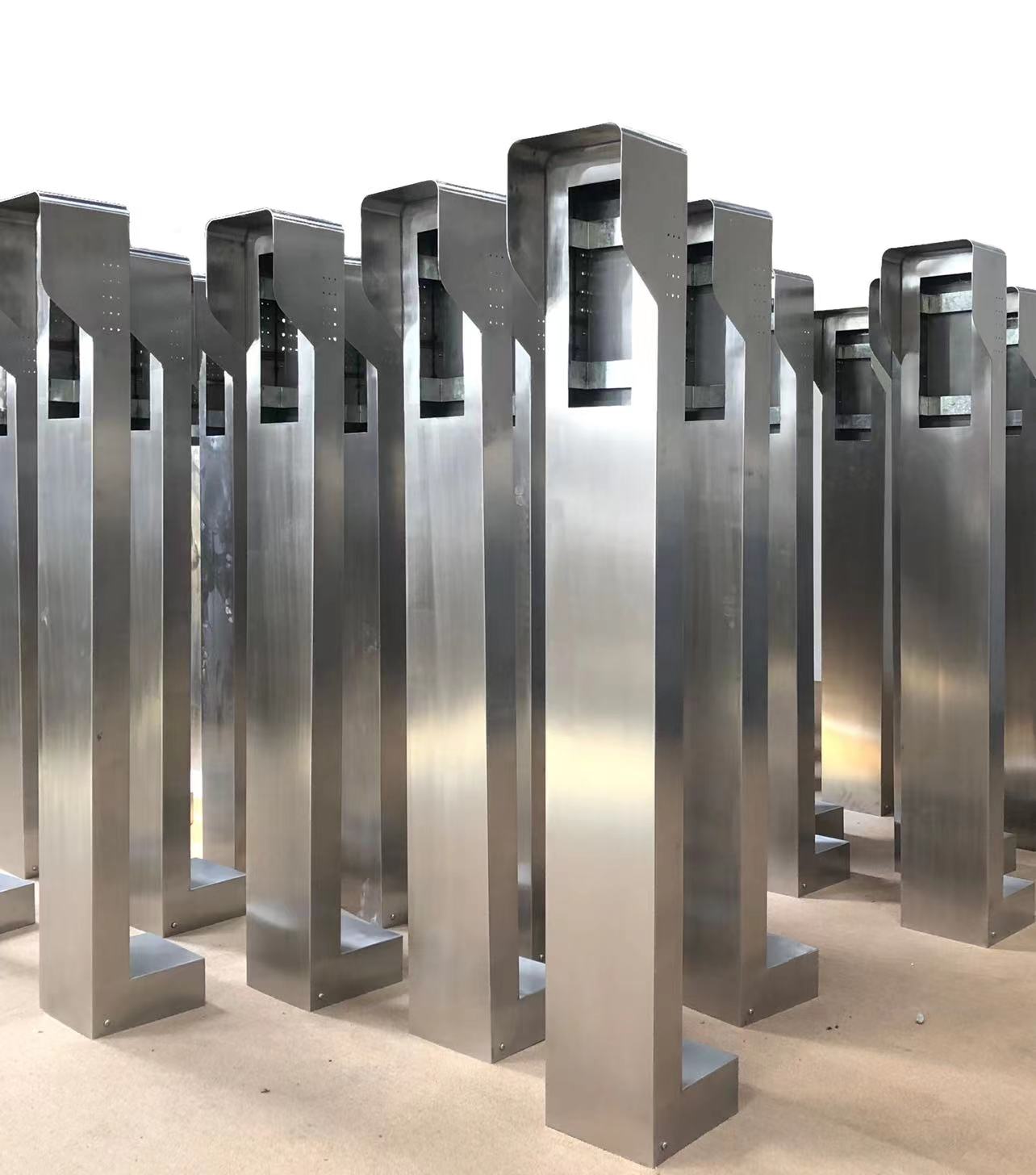 可视对讲底座小区门口机立柱门禁立柱人脸识别立柱底座曦筱茵 80*80*