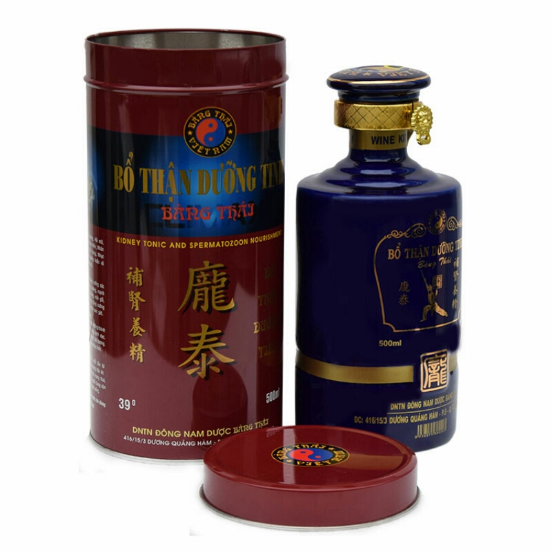 伟博越南庞泰酒越南原装进口酒庞泰养生酒蓝瓶龎泰送礼佳品