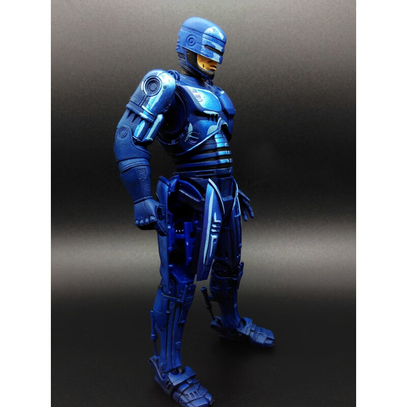 机械战警模型机械机器战警铁甲威龙墨菲电影游戏可动人偶模型终结者