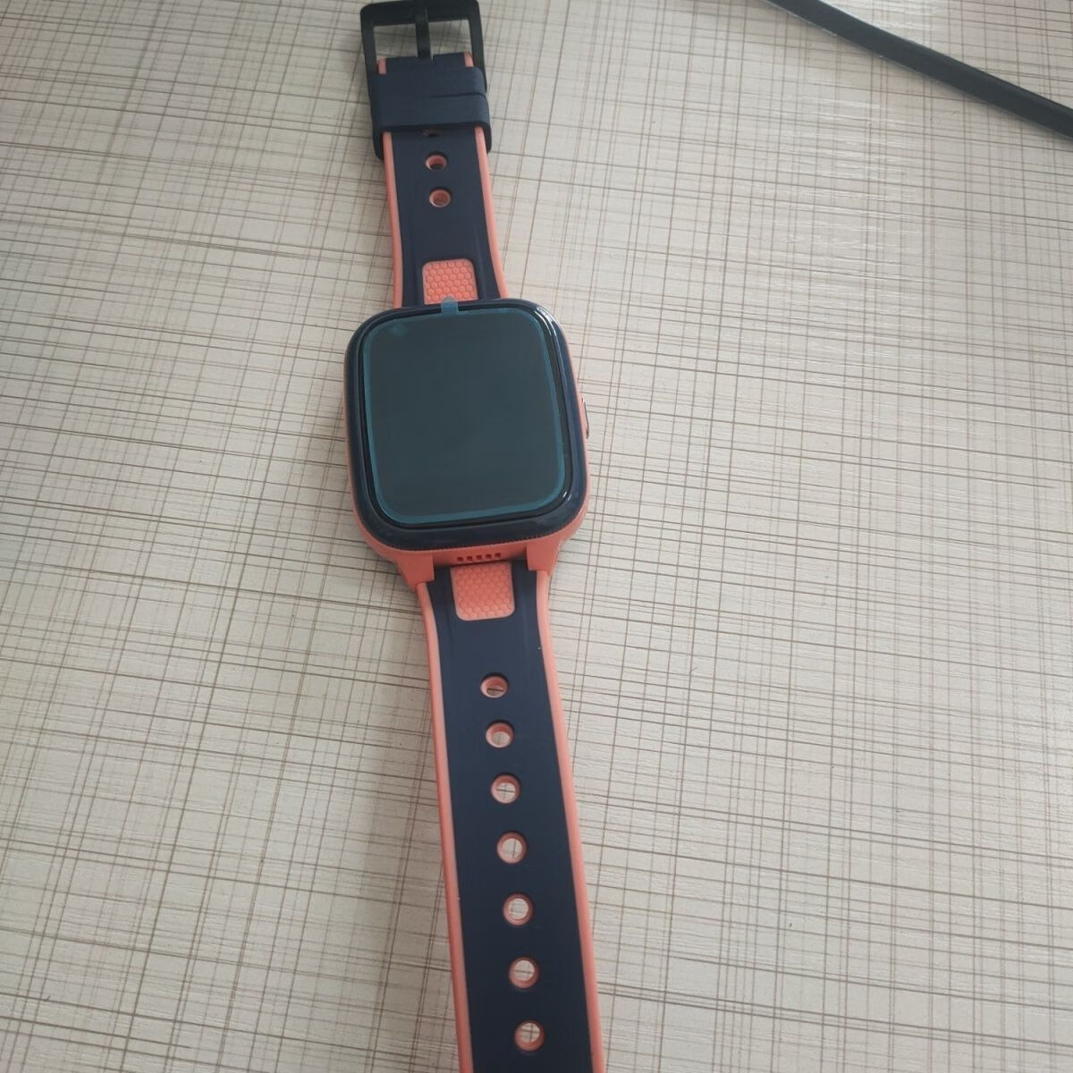 小天才同款联想k5儿童电话手表可支持定位,远程拍照 ,微聊,支付 蓝色