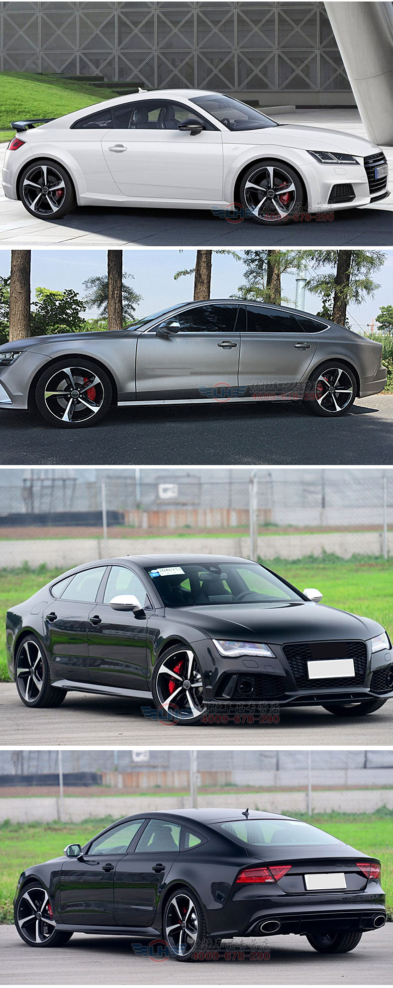 适用本田十代思域雅阁菲斯塔型格英诗派刀锋轮毂改装1617 18 19寸