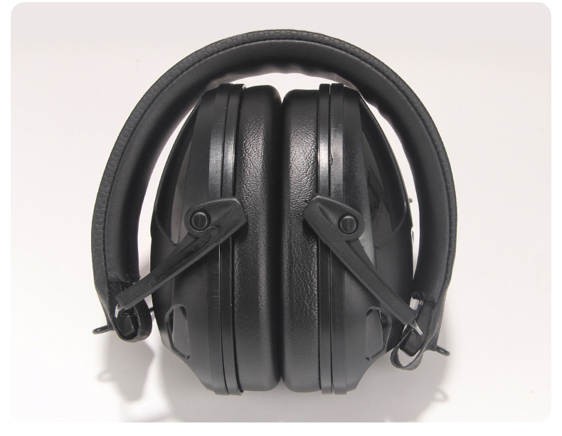 战术兵ipsc射击降噪耳机shooter多重降噪工业噪音抗噪便携式耳麦黑色