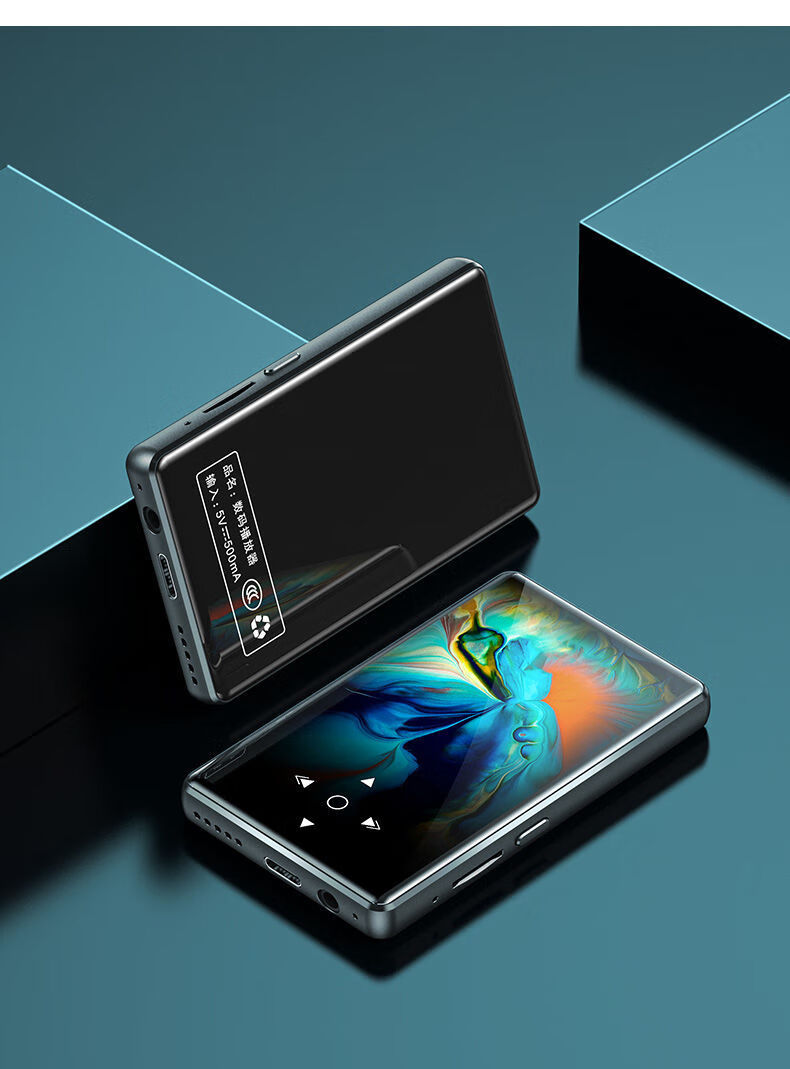 小霸王mp3音乐随身听学生版只听歌专用蓝牙网易云qq酷狗播放器olevo