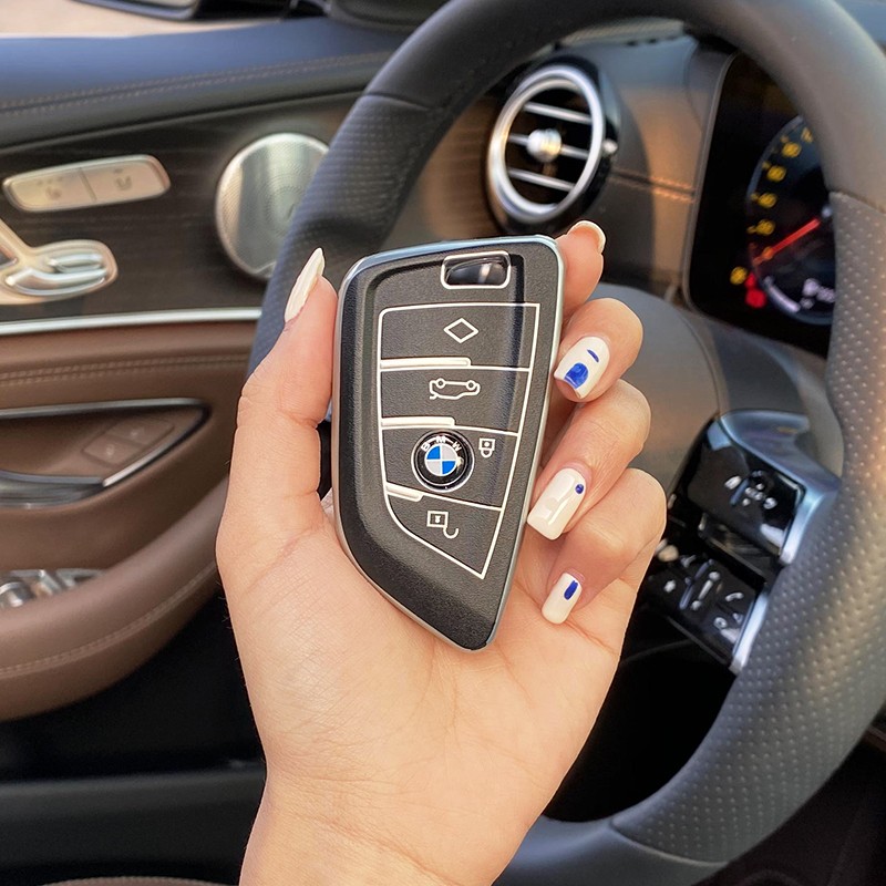 宝马3系汽车钥匙套x1x2x3x4x5x6保护壳5系525li530刀锋全包7系1系男女
