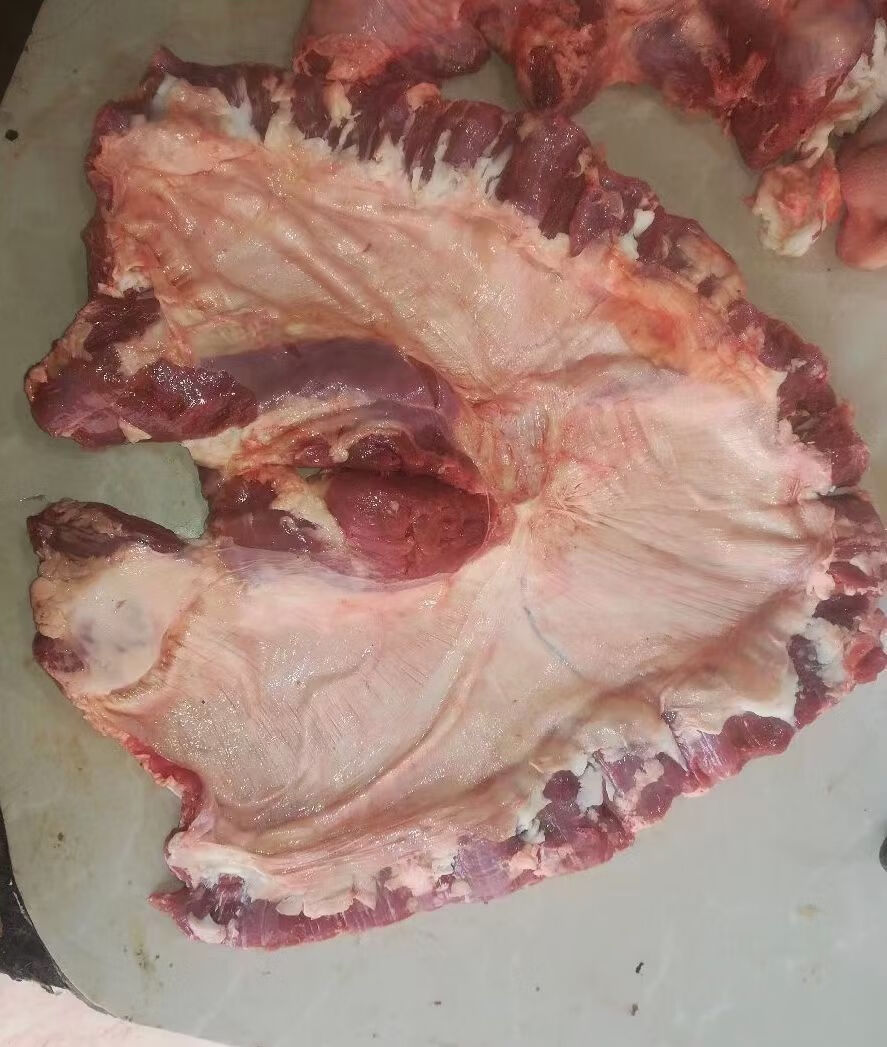 恒立丰 土猪肉 土猪护心肉 现杀土猪 连肝肉 正宗土猪围心肉 隔膜肉