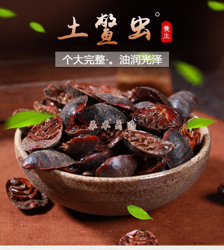 伟博土元500克云南土鳖虫土别虫土鳖子土元粉土元干