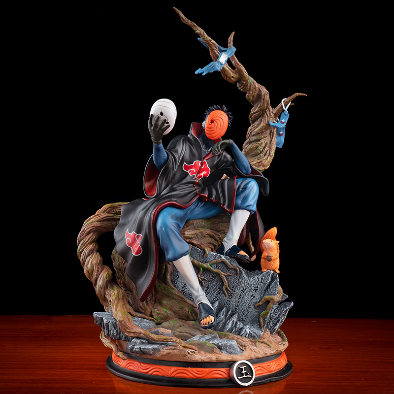 火影忍者晓组织阿飞带土鬼鲛角都佩恩小楠全套手办模型摆件阿飞带土