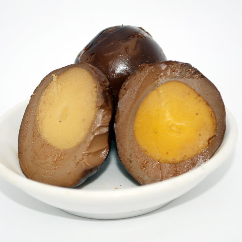 卤味卤蛋卤鸡蛋五香卤鸡蛋黑鸡蛋零食30克50个