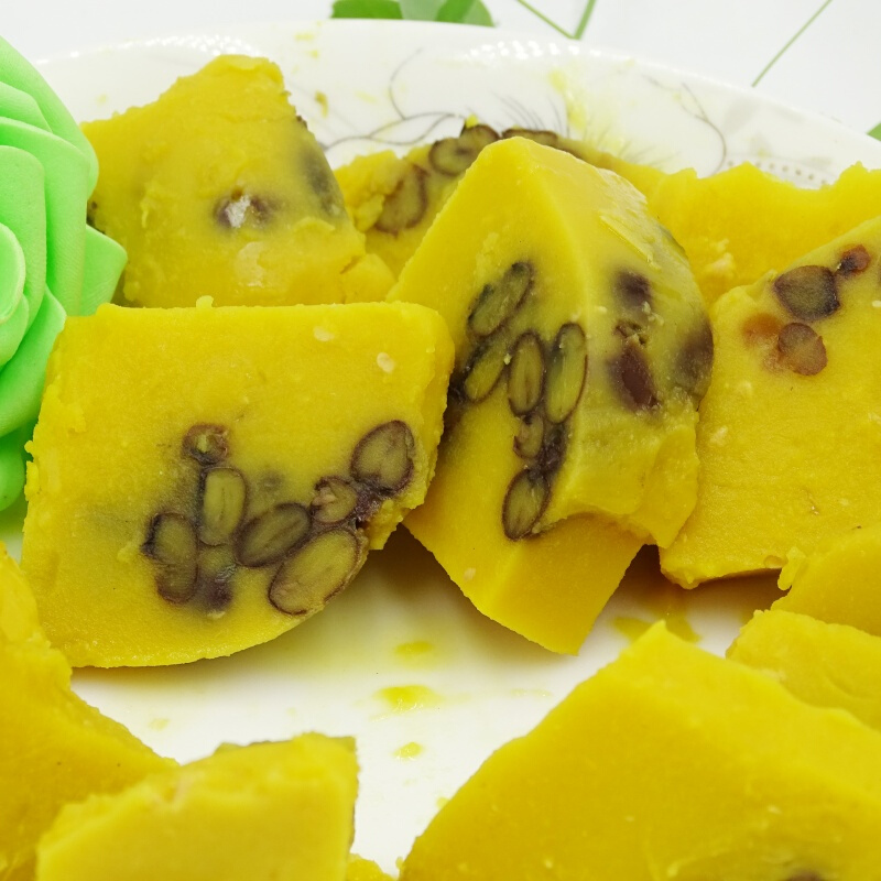 240g河南开封特产豌豆糕豌豆沙豌豆馅豌豆饼网红大宋切糕传统糕点零食