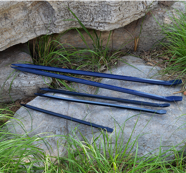 云工马 云工马工地六棱撬棍加粗撬棒起钉器 重型撬杆 钢钎撬撬拆木箱