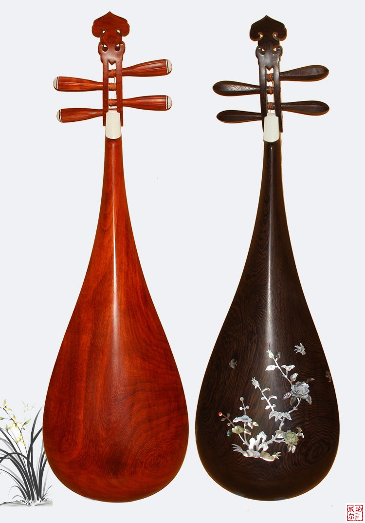 【送礼优选】琵琶乐器 鸡翅木琵琶 专业琵琶红木花梨木琵琶演奏考级专