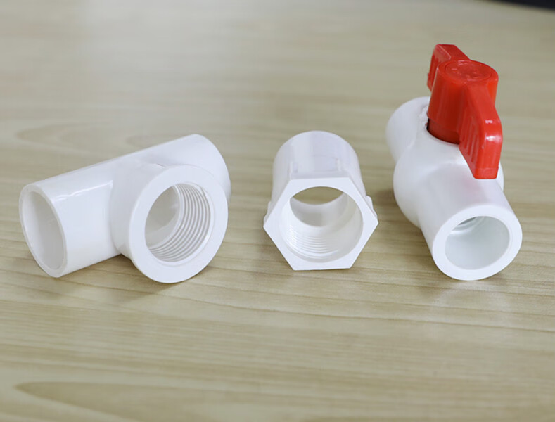 直接内螺纹胶内牙直通内牙三通内丝异径三通 1寸直通内丝1* pvc512