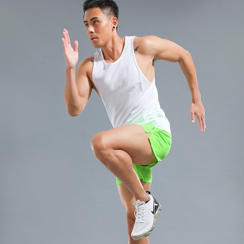 黛惑 运动短裤男马拉松跑步短裤田径三分裤速干体育生训练健身长跑