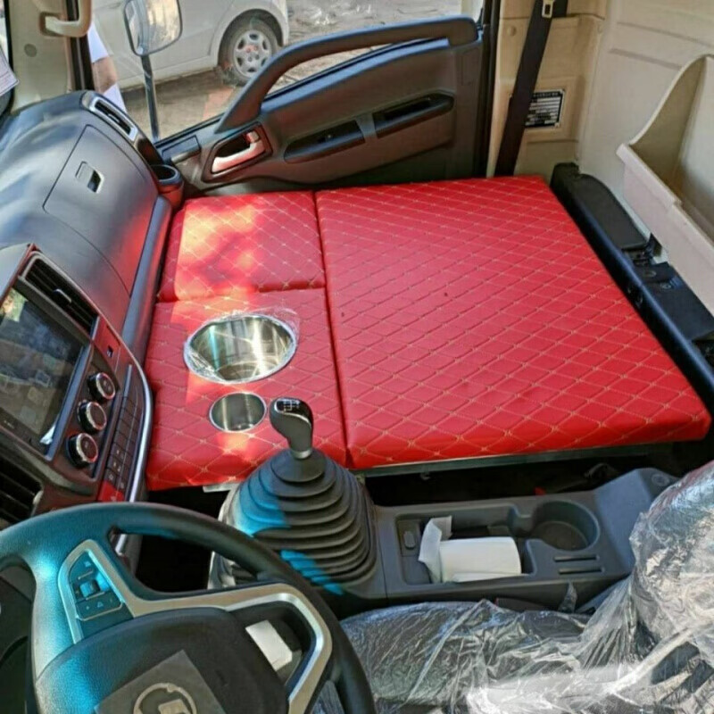 适用于2米轻卡单排货车改装卧铺适配豪沃福田江淮致道时代唐骏东风