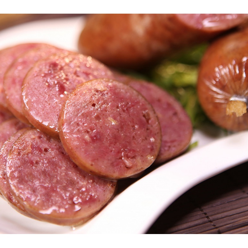 河北邯郸特产 永年临洺关马连升驴肉香肠真空包装开袋即食400g/袋