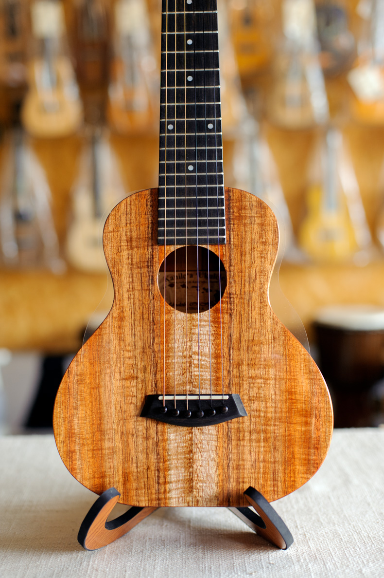 kanilea k-1gl6夏威夷相思木单板吉他里里6弦小吉他吉他丽丽 k-1 gl6