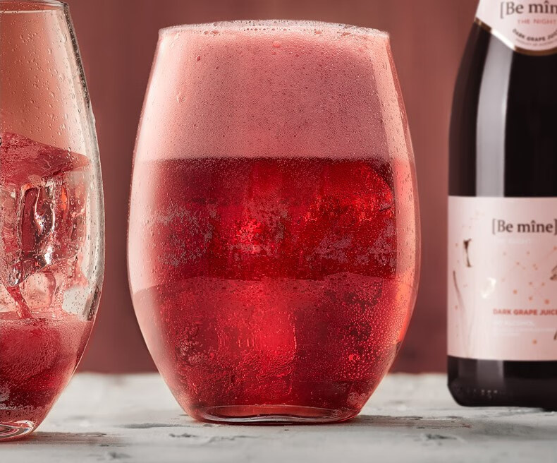 澳大利亚进口无醇葡萄汁nfc纯鲜榨0添加女士微醺饮料无酒精起泡酒 红