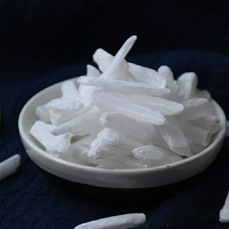 伟博中药材煅石膏粉熟石膏粉250克矿石药材另有生石膏粉石膏粒生石膏