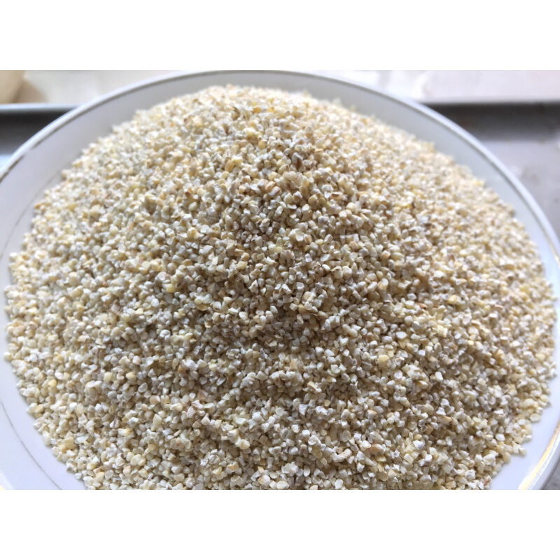 5000g苏北特产大麦采子大麦糁大麦彩子五谷杂粮去麸大麦煮粥吃