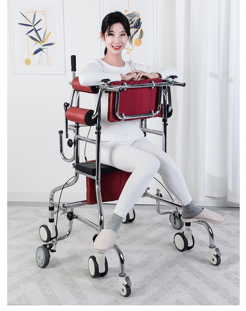 丛峻脑梗塞康复器材中风偏瘫学步车老人康复行走助行器成人走路辅助