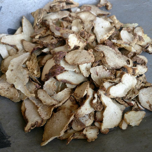 白芨中药白芨片 白给中药材 白及片白芨三叉芨水白芨 500克【图片