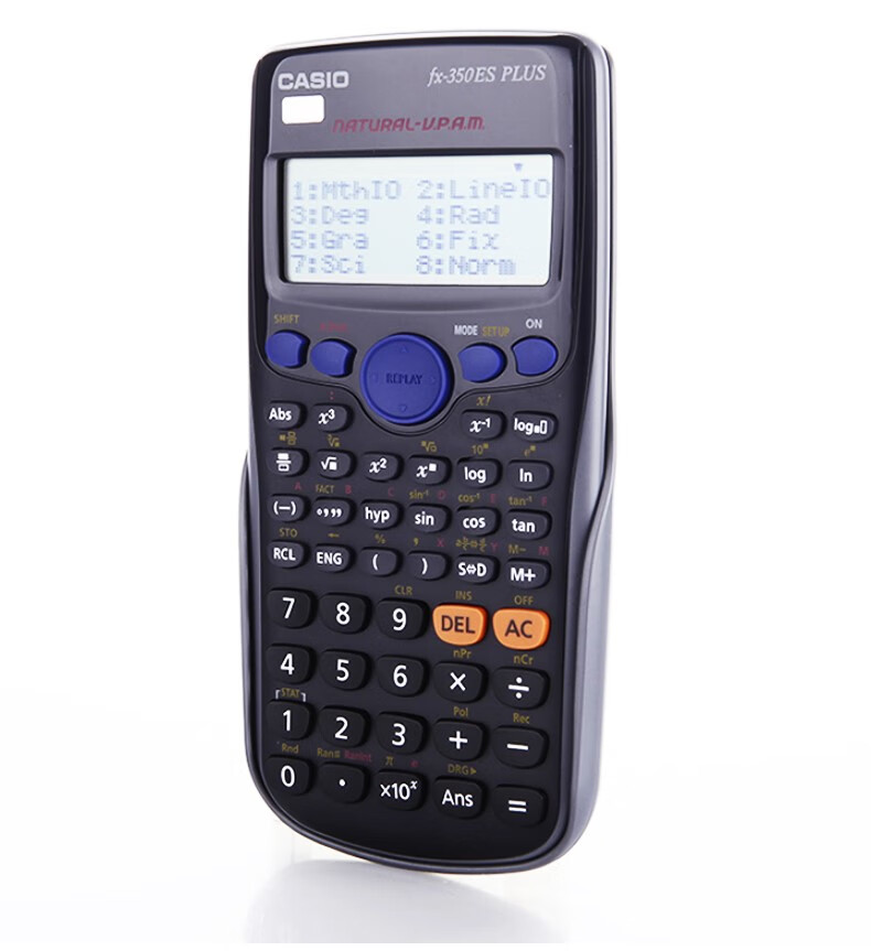 卡西欧(casio)fx-350es plus多功能函数计算机学生考试用计算器科学