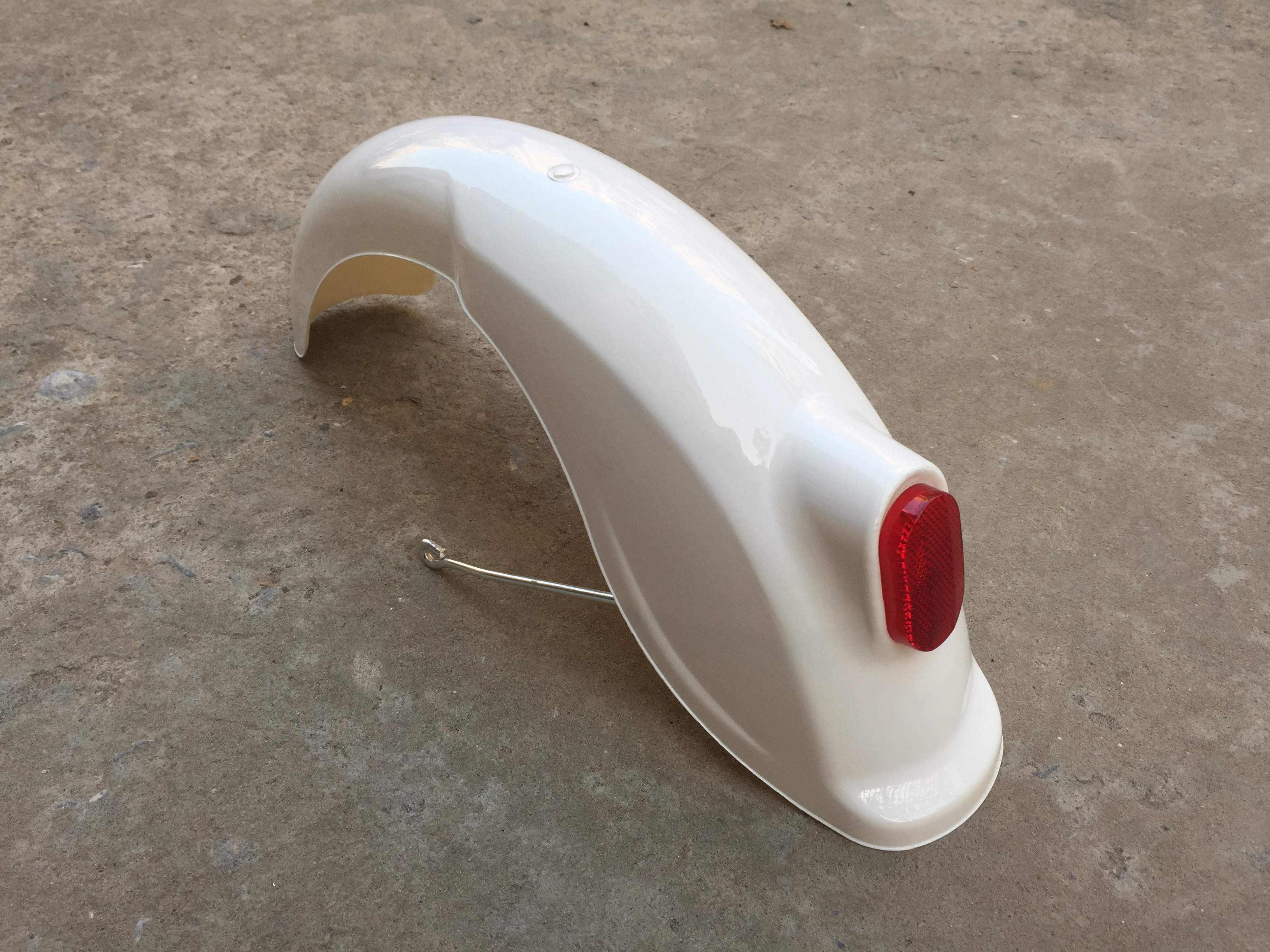 14寸电动车挡泥板爱玛雅迪新日尚丁金丝猴前后瓦挡泥板泥盖 玫瑰金