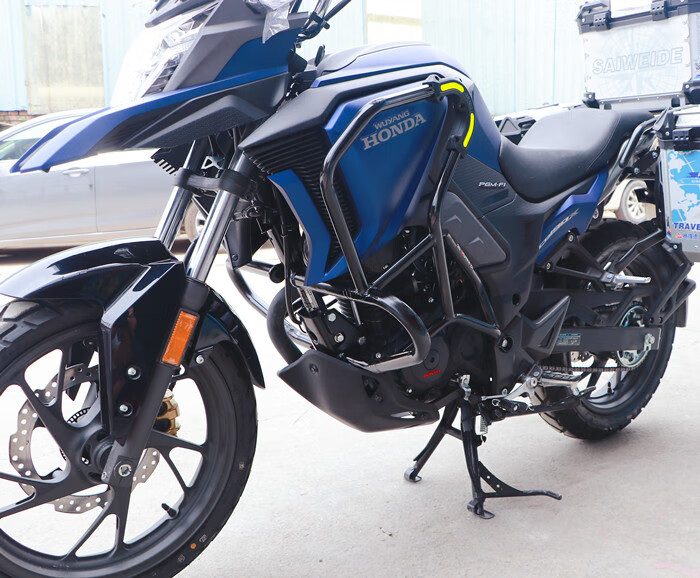 适用于五羊本田猛鸷190x保险杠21款全包围wh175-2a改装防摔护杠 猛挚