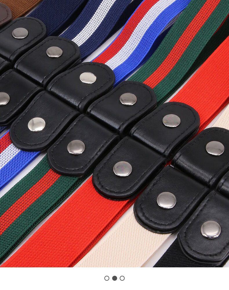 松紧绳卡扣高弹力加厚裤腰松紧带可调节卡扣懒人裤子带扣细宽橡筋绳