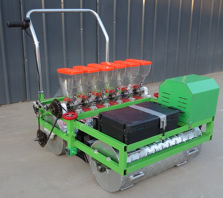 倘沭湾 手推式蔬菜播种机精播多功能大棚白菜播种器药材小颗粒种子