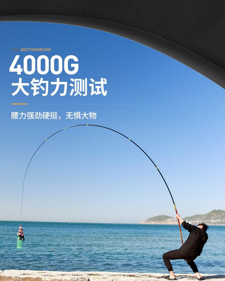 青鲟鲢鳙巨物鱼竿超轻超硬19调手杆台钓竿艾蒂欧战青之王战青之王10米