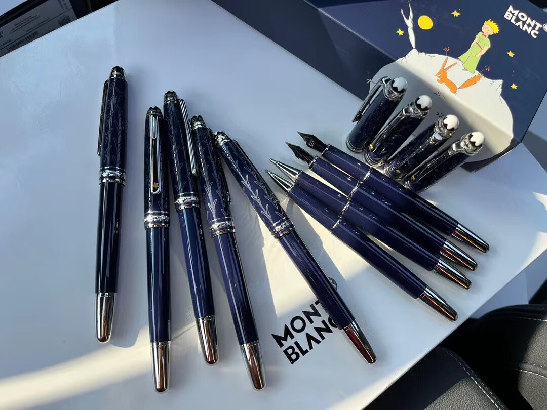 万宝龙montblanc德国正品万宝龙签字笔钢笔宝珠p145大班p163小王子