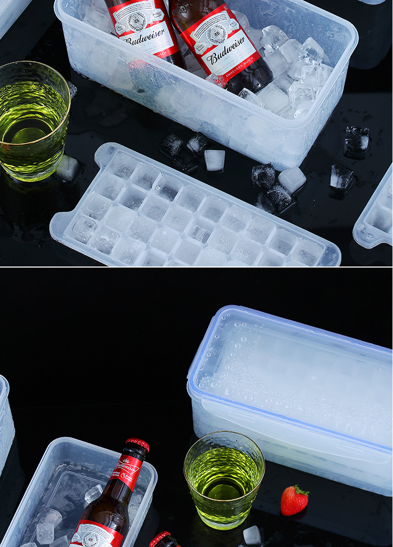 沃德百惠(worthbuy)冰块模具diy透明冰格制冰模具制冰块神器自制家用