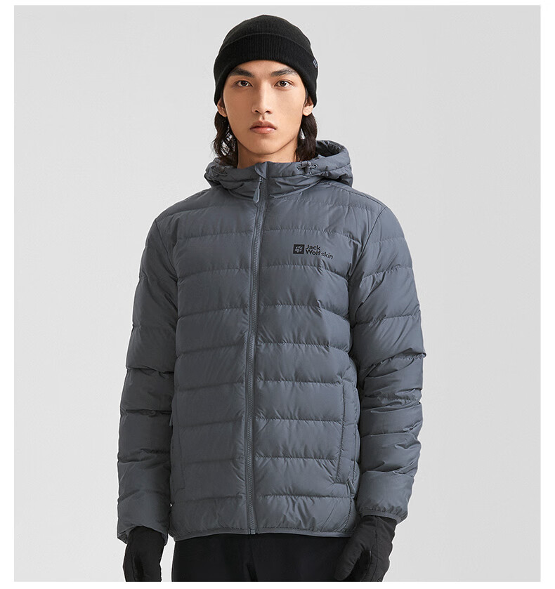 jack wolfskin狼爪官方羽绒服男22秋冬新款户外防泼水防风保暖700蓬