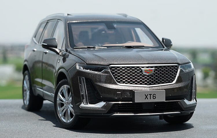 2017款凯迪拉克xt5 凯迪拉克ct6 ct5 ats 吉普越野车suv 1:18合金仿真