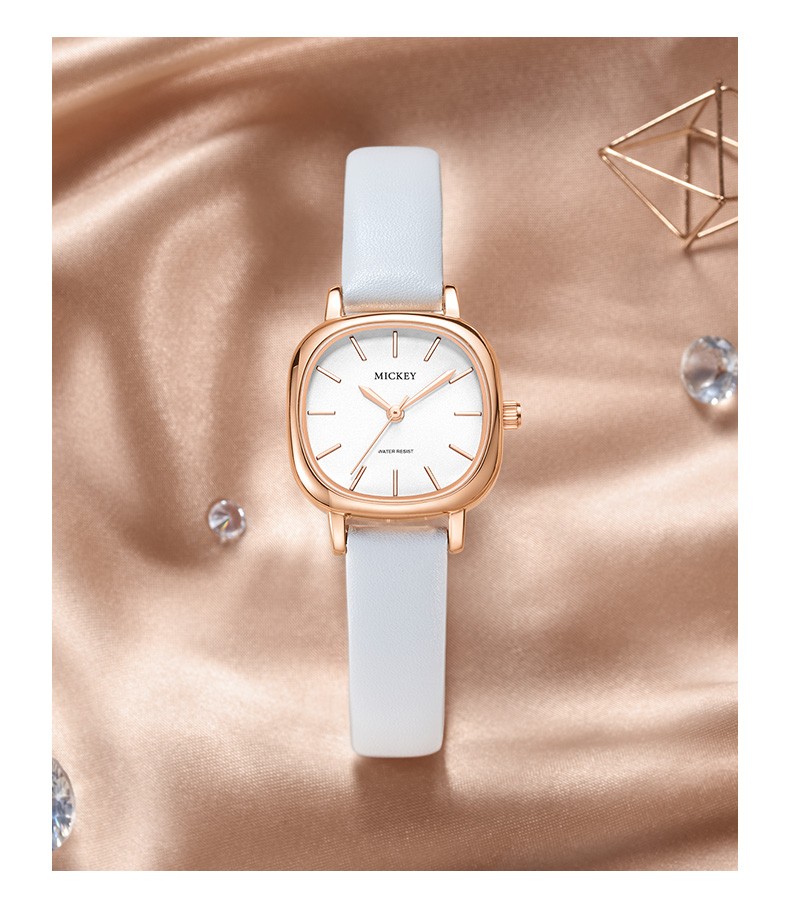 lola罗拉rose小绿表官方同款手表女士简约气质中学生ins风防水轻奢