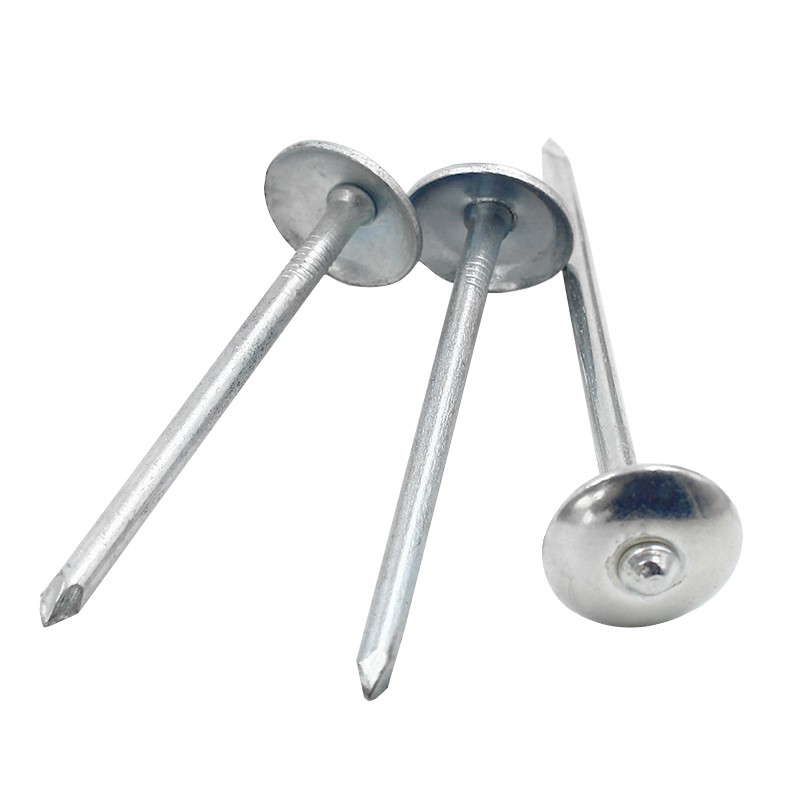 定制适用于石棉瓦钉彩钢瓦钉 瓦楞钉大头钉 图钉6厘米8厘米9厘米10