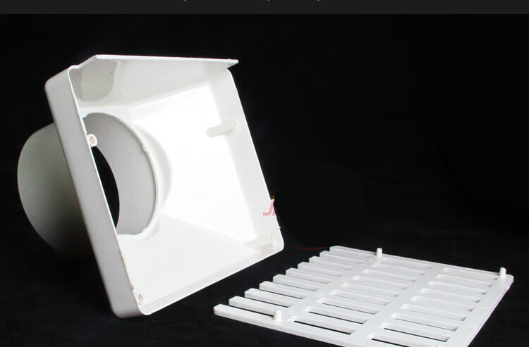 pvc排水管墙角地漏出下水口75侧面墙篦子片160侧排地漏盖子50 110 110