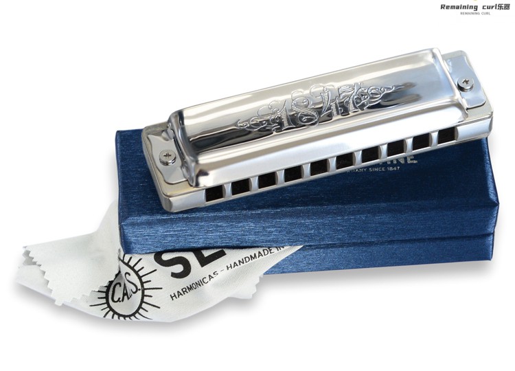 德国进口赛德十孔布鲁斯口琴1847l闪电初学者高级专业 g调【图片 价格