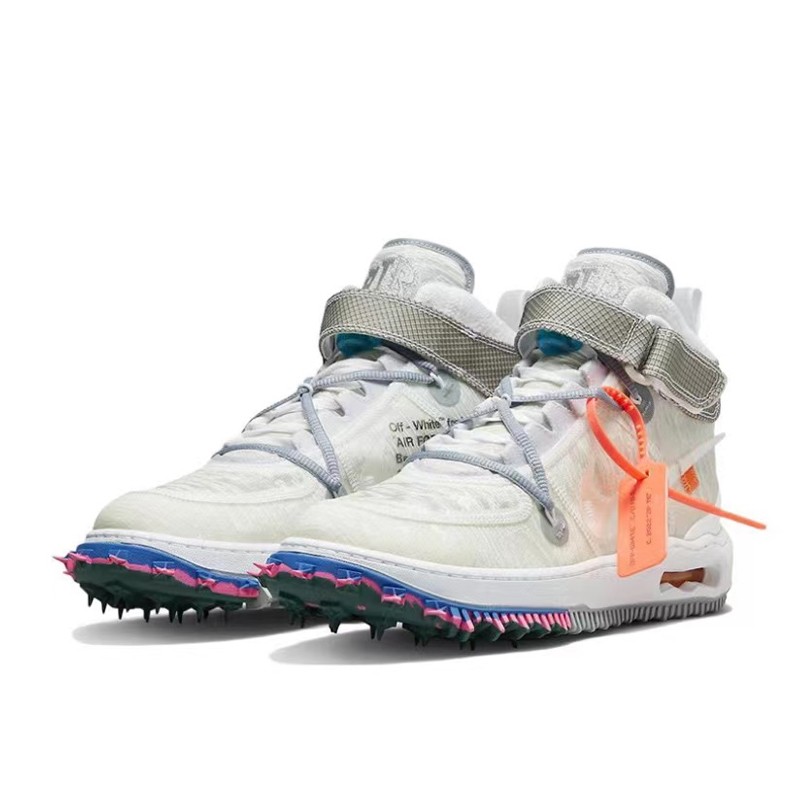 nike耐克 air force 1 off-white af1联名经典休闲板鞋 do6290-001 36