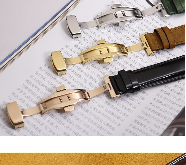 诺莫斯表带原装品质 【高端商务】 诺莫斯表带疯马o系皮适配nomos