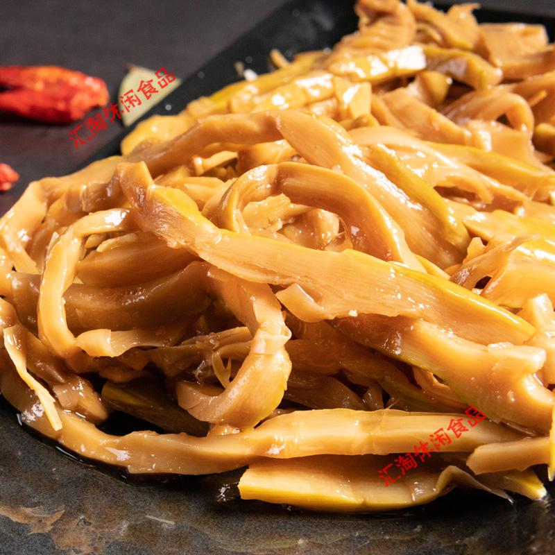 9折 酱香卤笋尖油焖笋丝160g炭烤笋条凉拌小竹笋下饭菜鲜嫩零食休闲笋