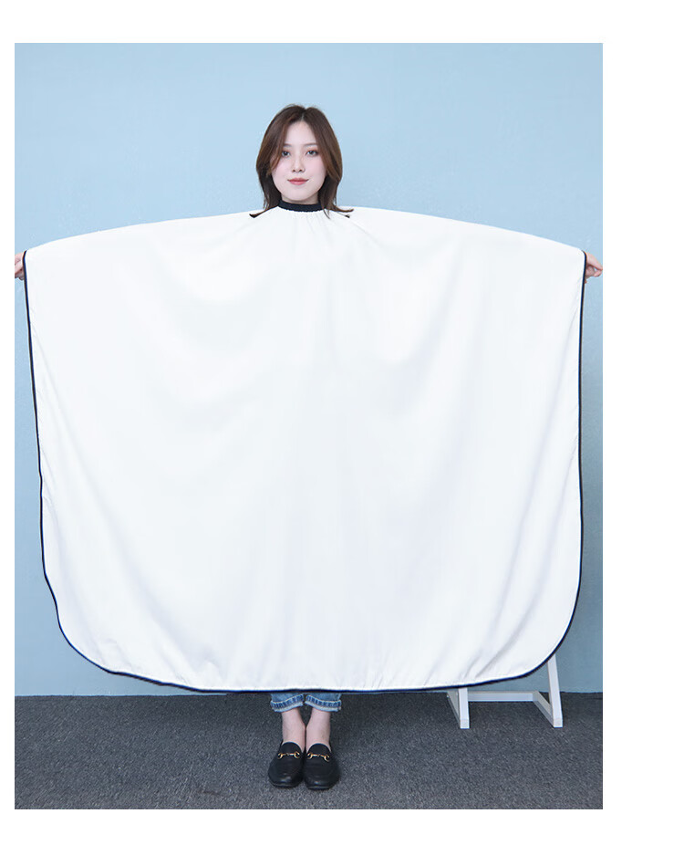 童华度 剪发围布发廊美发围布不粘发理发店理发围布发廊专用潮 抖音款